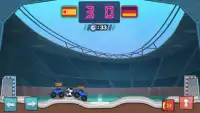 Semi Truck Soccer Games Screen Shot 1