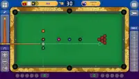 snooker game billiards online Screen Shot 0