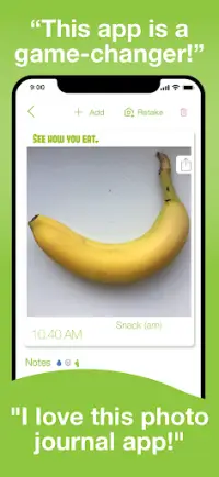 Food Diary See How You Eat App Screen Shot 0