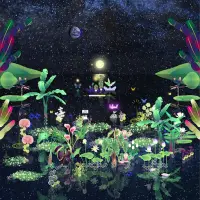 달의 정원 - 나만의 파라다이스 Screen Shot 8