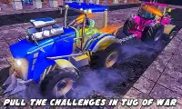 City Chained Tractor Towing – 3D Pull Heavy Buss Screen Shot 2
