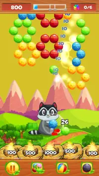 Forest Bubble Shooter Screen Shot 2