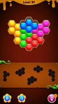 Block Hexa Puzzle Challenge Screen Shot 6