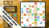 Colour Sudoku Puzzler Screen Shot 5