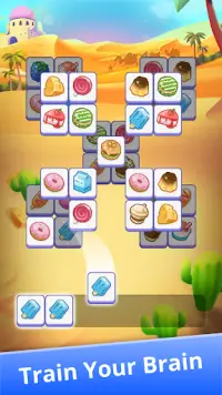 Triple Tile Match Puzzle Game Screen Shot 1