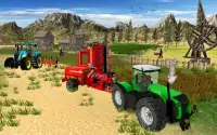 Heavy Duty Tractor Drive 3d: Real Farming Games Screen Shot 4