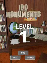 100 Monuments Screen Shot 0