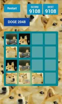 2048 Doge Screen Shot 0