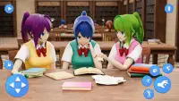 Anime Highschool Girl Life Sim Screen Shot 2