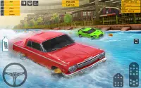 Water Car Racing 3d: Car Games Screen Shot 5