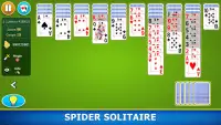 Spider Solitaire Jeu de Cartes Screen Shot 16