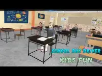 Sopir Bus Sekolah: Fun Kids Screen Shot 1