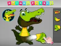 Animals Jigsaw Puzzle for Kids: Preschool Screen Shot 2
