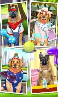 Puppy Dog Salon Games Screen Shot 1