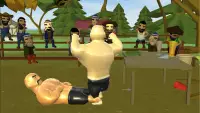 Wrestling de óleo - Jogos de 2 Jogadores! Screen Shot 3