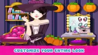 Halloween jogos de maquiar Screen Shot 6