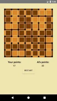 Dots and Boxes - Crackers Screen Shot 1