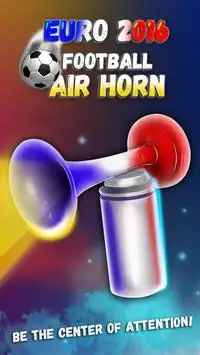 Euro 2016 Fußball-Air Horn Screen Shot 0
