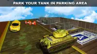 Extreme Impossible Army Tank Parking Screen Shot 4