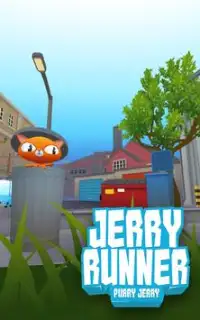 Jerry Runner 🐱 Screen Shot 0