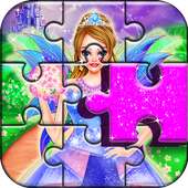 Fairy Princess Puzzle For Toddlers