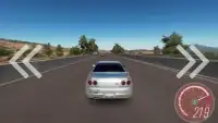 Skyline Driving GTR 3D Screen Shot 4