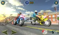Chained Moto Bike Stunt Racing Screen Shot 5