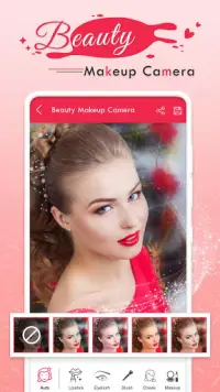 Beautify Me Makeup Camera - Beauty Camera Screen Shot 1