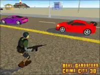 Real Gangsters Crime City 3D Screen Shot 7