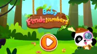 Baby Panda Finds Numbers Screen Shot 4