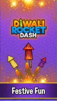 Diwali Rocket Dash Screen Shot 1