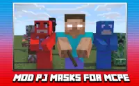 Mod Skin PJ Masks for Minecraft 2022 Screen Shot 3