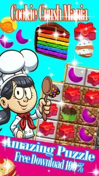 Cookie Crush Mania Screen Shot 0