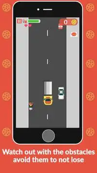 Pizza Delivery (Moto game) Screen Shot 1