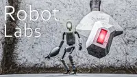 Robot Labs: Portal like game Screen Shot 0