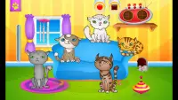 123 Kids Fun ANIMAL BAND Game Screen Shot 0