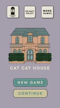 CAT CAT HOUSE : ROOM ESCAPE Screen Shot 0