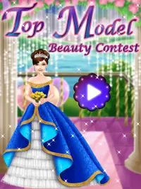 Top Model - Fashion Beauty Star Salon Screen Shot 0