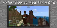 Animatronics Mod Minecraft Screen Shot 2