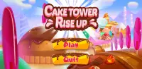 Cake Tower Rise Up Screen Shot 0