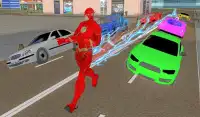 Super Flash Speed Hero vs Gangster Monster Battle Screen Shot 16