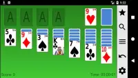 Solitaire card games free classic 14 in 1klondike Screen Shot 5