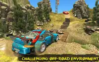 Offroad Car Driving Simulator 2019: avontuur Screen Shot 0