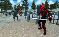Lucha héroe Sombra Dead Samurai Espada Ninja Screen Shot 4