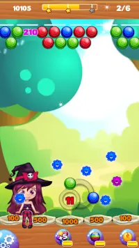 Bubblelicious Bubble Shooter - Free Screen Shot 1