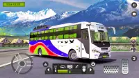 Modern Bus Simulator 2021 Parking Games-Bus Games Screen Shot 2
