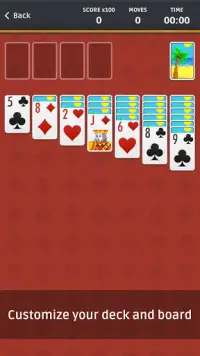 Solitaire Screen Shot 1