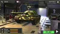 탱크 게임 오프라인 : 탱크 전쟁 게임 Screen Shot 0