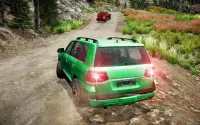 Offroad Prado Car 4X4 Mountain Drift Drive 3D Screen Shot 1