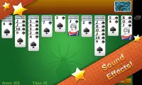 Classic Spider Solitaire Screen Shot 3